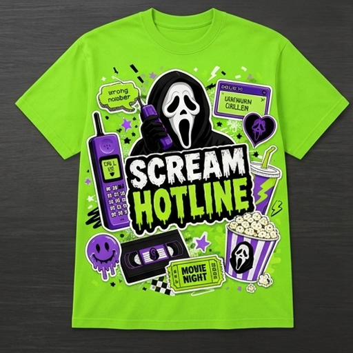 Scream Hotline Tee