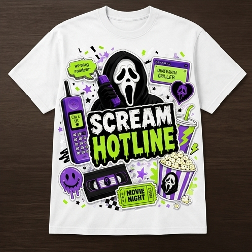 Scream Hotline Tee
