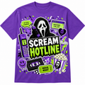 Scream Hotline Tee