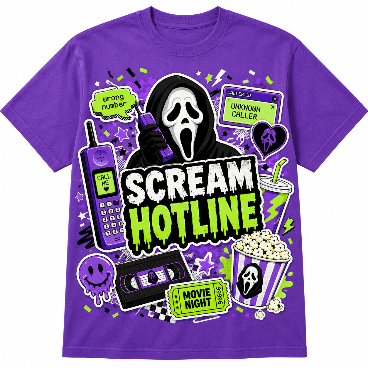 Scream Hotline Tee