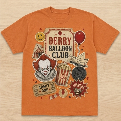 Cherry Balloon Nightmare Tee