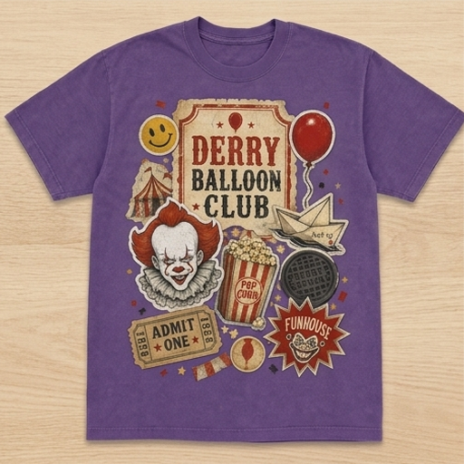 Cherry Balloon Nightmare Tee