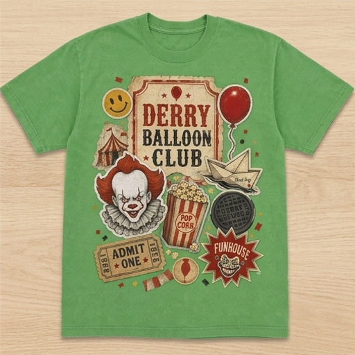 Cherry Balloon Nightmare Tee