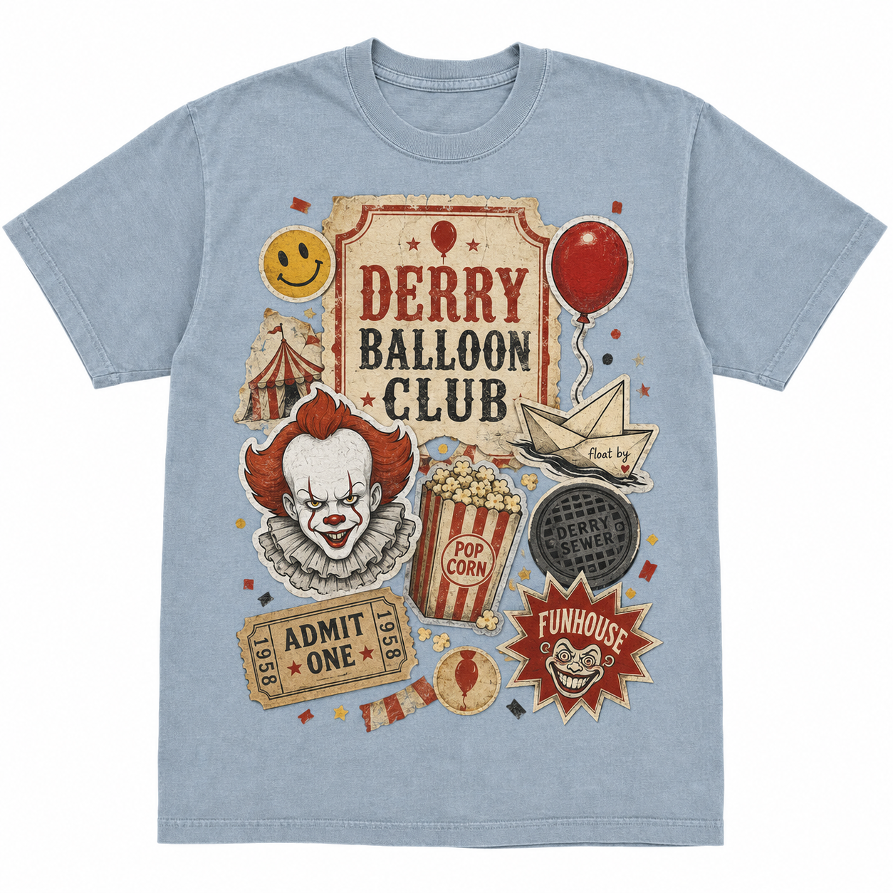 Cherry Balloon Nightmare Tee