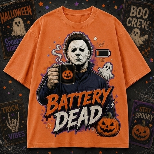 Battery Dead Boogeyman Tee