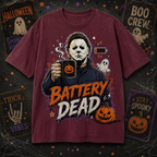 Battery Dead Boogeyman Tee