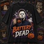 Battery Dead Boogeyman Tee