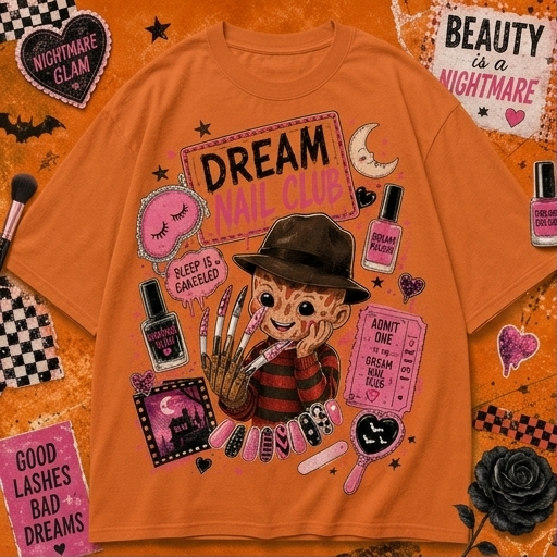 Nightmare Beauty Sleep Tee