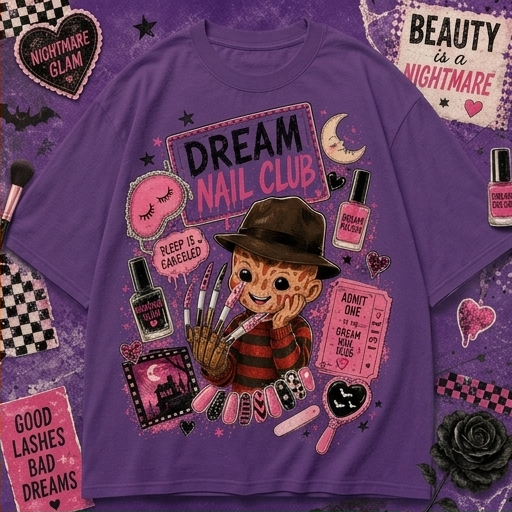 Nightmare Beauty Sleep Tee