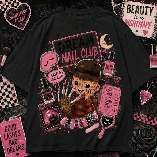 Nightmare Beauty Sleep Tee