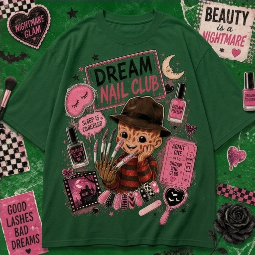 Nightmare Beauty Sleep Tee