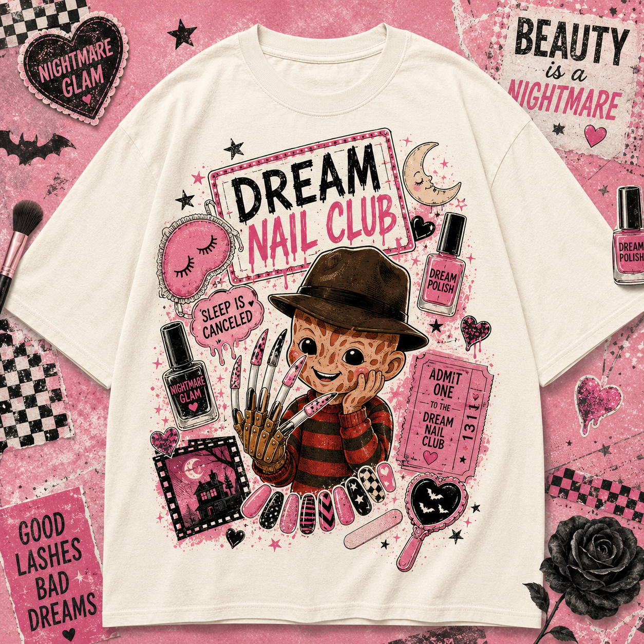 Nightmare Beauty Sleep Tee