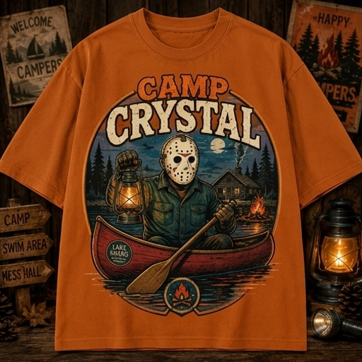 Camp Crystal Canoe Tee
