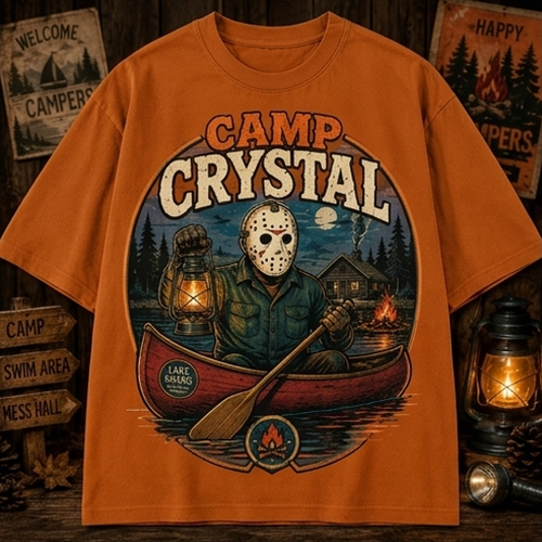Camp Crystal Canoe Tee