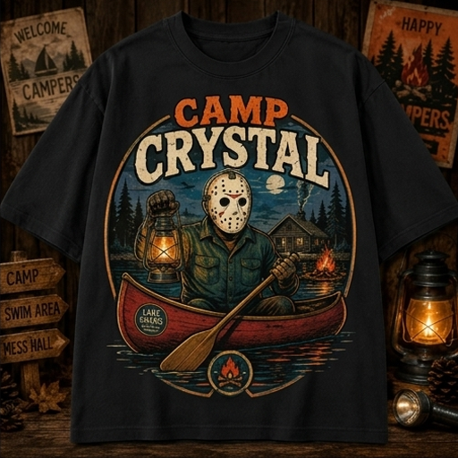 Camp Crystal Canoe Tee