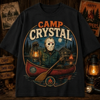 Camp Crystal Canoe Tee