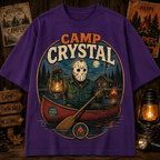 Camp Crystal Canoe Tee