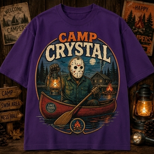 Camp Crystal Canoe Tee