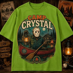 Camp Crystal Canoe Tee
