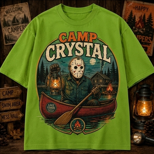 Camp Crystal Canoe Tee
