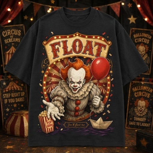 Float Tonight Carnival Tee