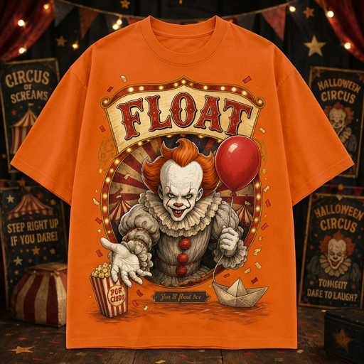 Float Tonight Carnival Tee