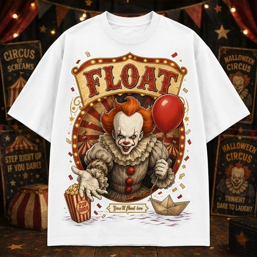 Float Tonight Carnival Tee