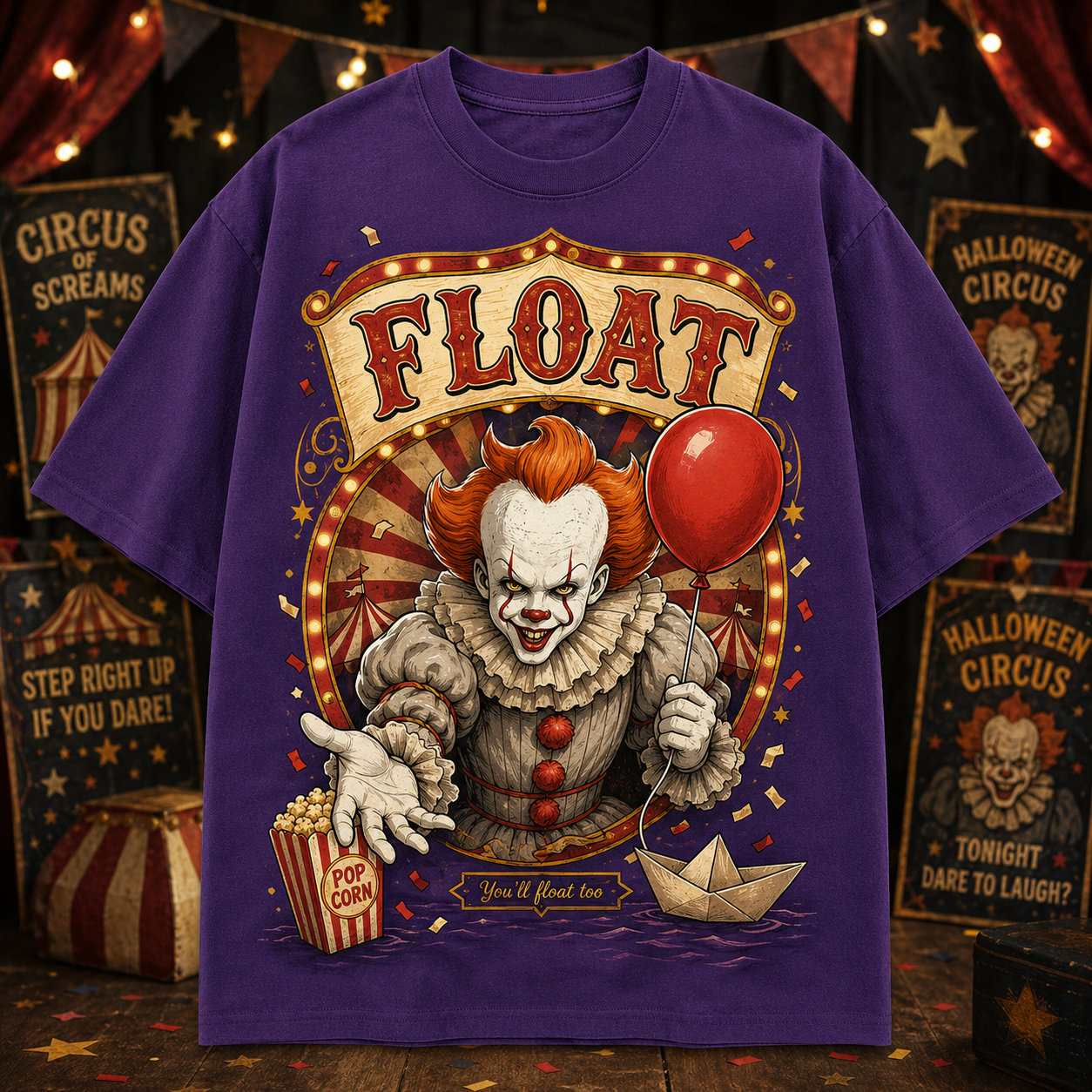 Float Tonight Carnival Tee