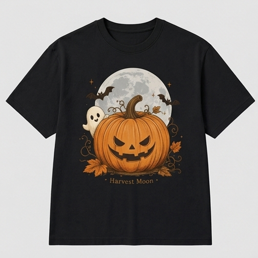 Jack-O’-Lantern Harvest Tee