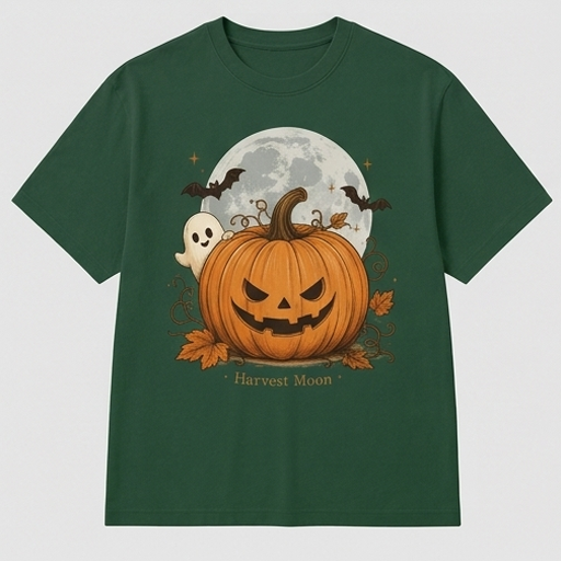 Jack-O’-Lantern Harvest Tee