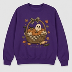 Ghost Harvest Basket Crewneck