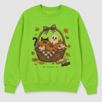 Ghost Harvest Basket Crewneck