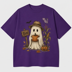 Little Ghost Pumpkin Farm Tee