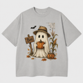 Little Ghost Pumpkin Farm Tee