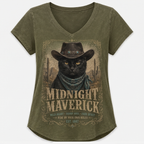 High Desert Black Cat Tee