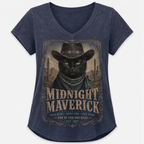 High Desert Black Cat Tee