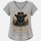 High Desert Black Cat Tee
