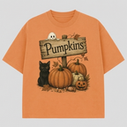 Pumpkin Market Black Cat Tee