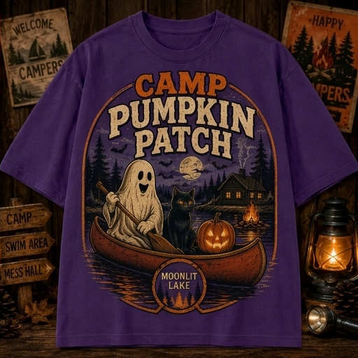 Camp Pumpkin Patch Canoe Tee
