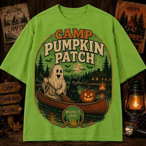 Camp Pumpkin Patch Canoe Tee