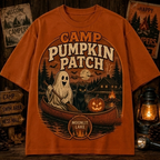 Camp Pumpkin Patch Canoe Tee