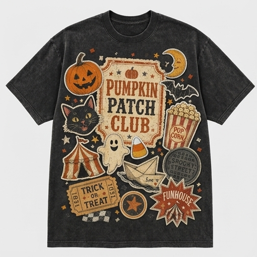 Pumpkin Patch Club Tee