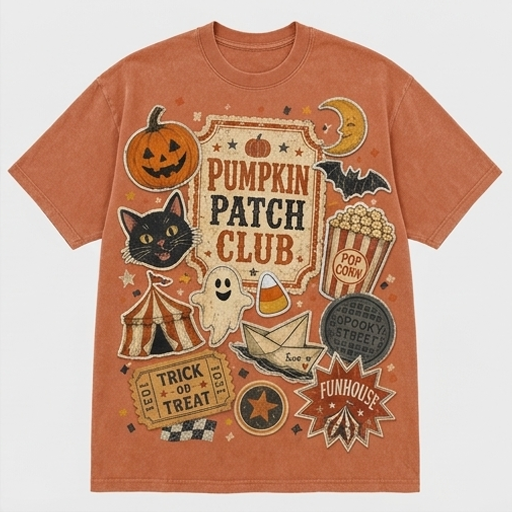 Pumpkin Patch Club Tee