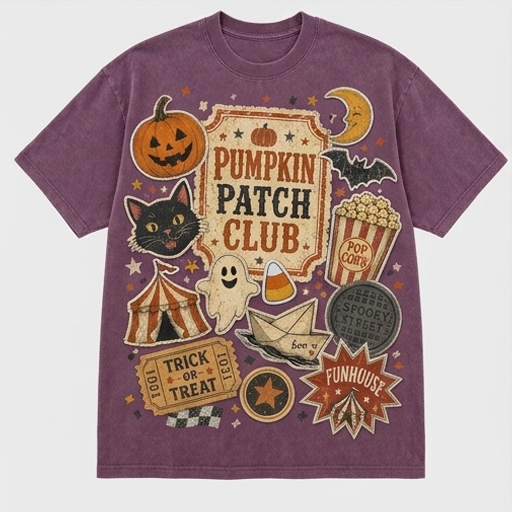 Pumpkin Patch Club Tee