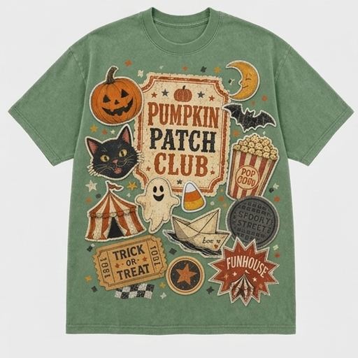 Pumpkin Patch Club Tee