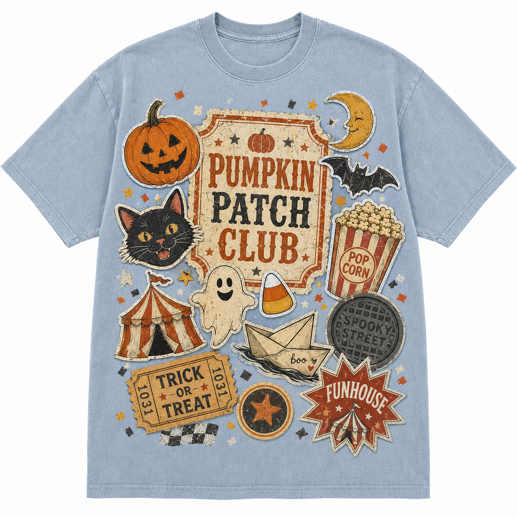 Pumpkin Patch Club Tee