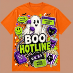Boo Hotline Ghost Tee