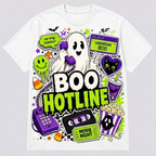 Boo Hotline Ghost Tee