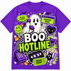 Boo Hotline Ghost Tee