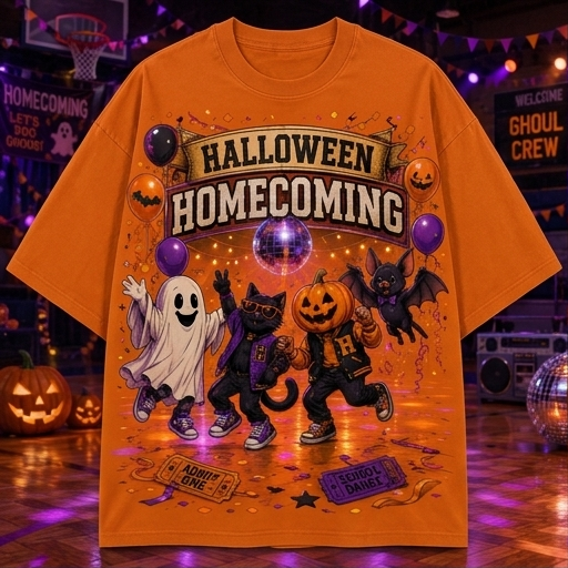 Halloween Homecoming Tee